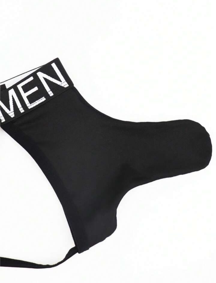 Harness-style men's jockstrap.